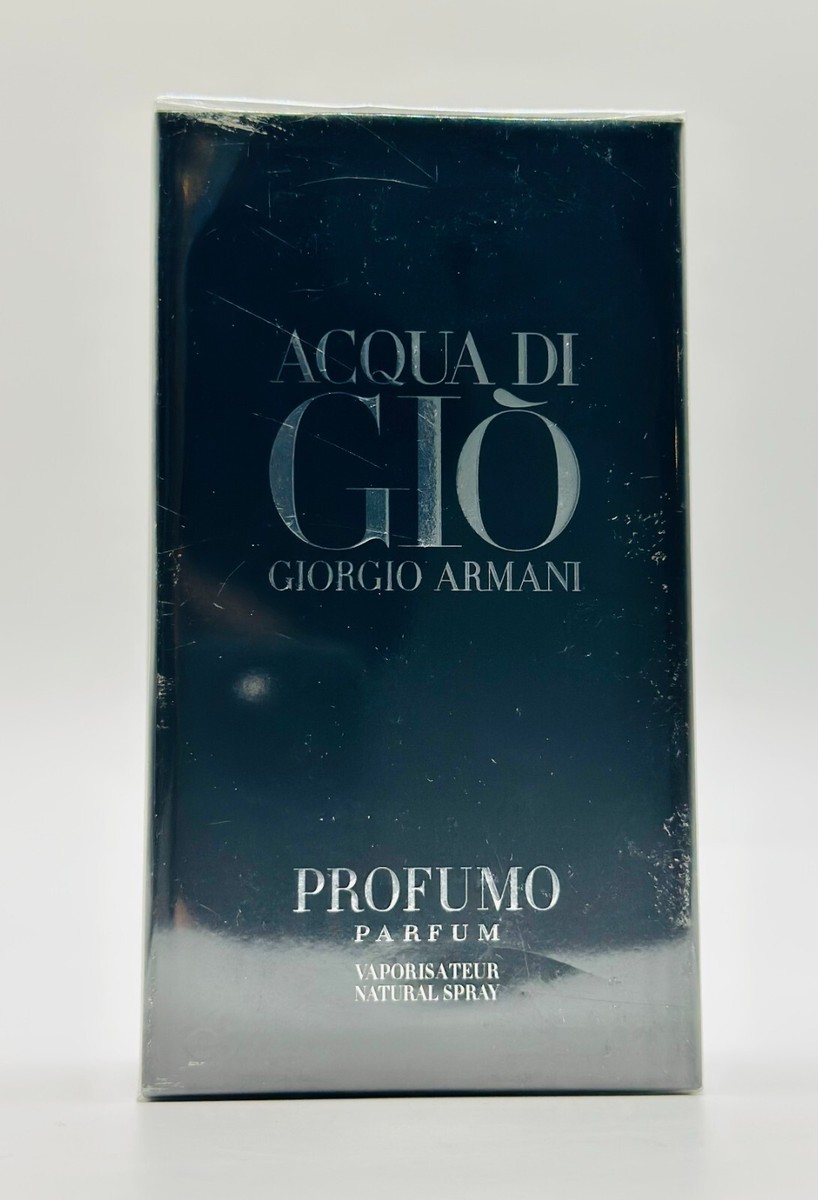 Acqua Di Gio Profumo by Giorgio Armani 2.5 oz Parfum Cologne