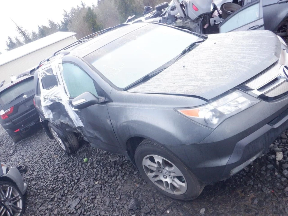 Regulador de ventana de puerta delantera izquierda usado se adapta a: Acura Mdx 2008 delantero eléctrico Foto 3 de 4