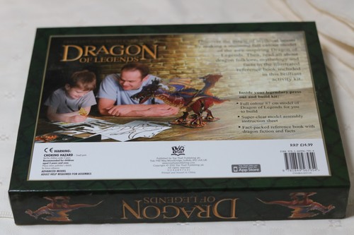 Dragon of Legends - Press Out y Build Card Model - NUEVO - Imagen 6 de 6