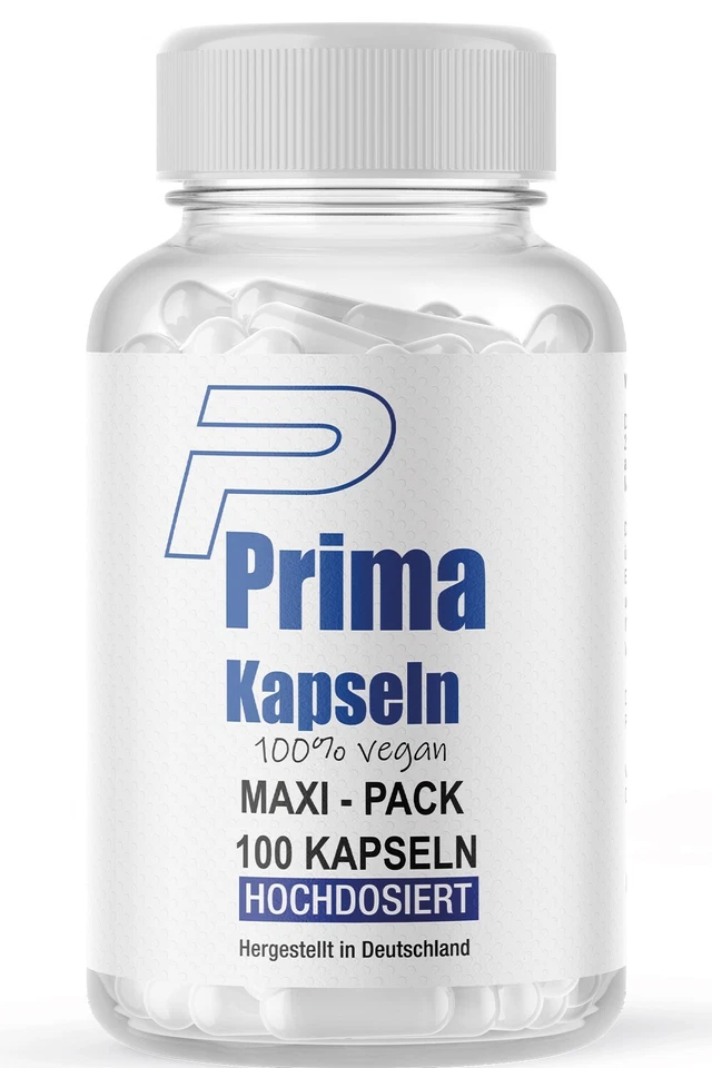 PRIMA KAPSELN PRIMA 100 Kapseln Original MAXI-PACK VERSANDKOSTENFREI + Sofort Versand !