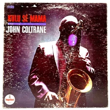 John Coltrane Kulu Se Mama 1966 Vinyl Impulse Records 1st Press Free Jazz