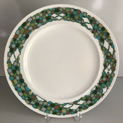 Rosenthal  BERLIN Petruschka  Künstlerser  SPEISETELLER 25 cm Plate Teller flach