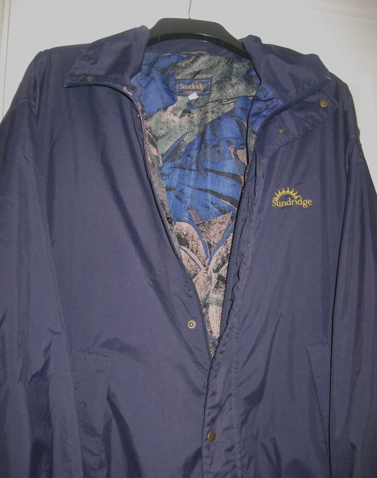 SUNDRIDGE FISHING JACKET SIZE XXL 50" CHEST EXCELLENT CONDITION eBay