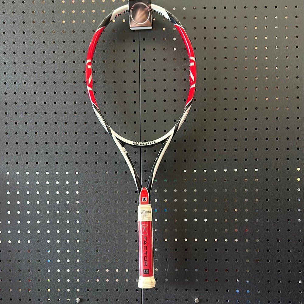 WILSON K Factor Six-One Team 95 Tennis Racquet Grip Size 4