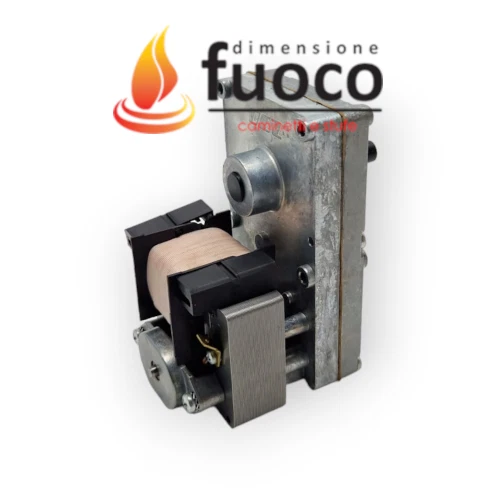 MOTORIDUTTORE MOD.504 BCZ RPM 1.5 ALBERO 9,5 STUFA PELLET ARCE CADEL PALLADIO - Immagine 4 di 4