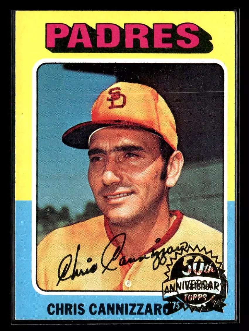 Chris Cannizzaro trading card