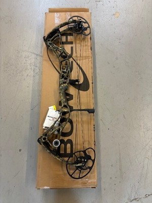 Bowtech Solution RH 70# Mossy Oak Breakup Country