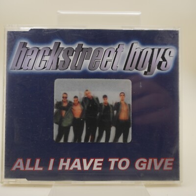 Backstreet Boys   All I Have To Give | Maxi CD | Zustand sehr gut