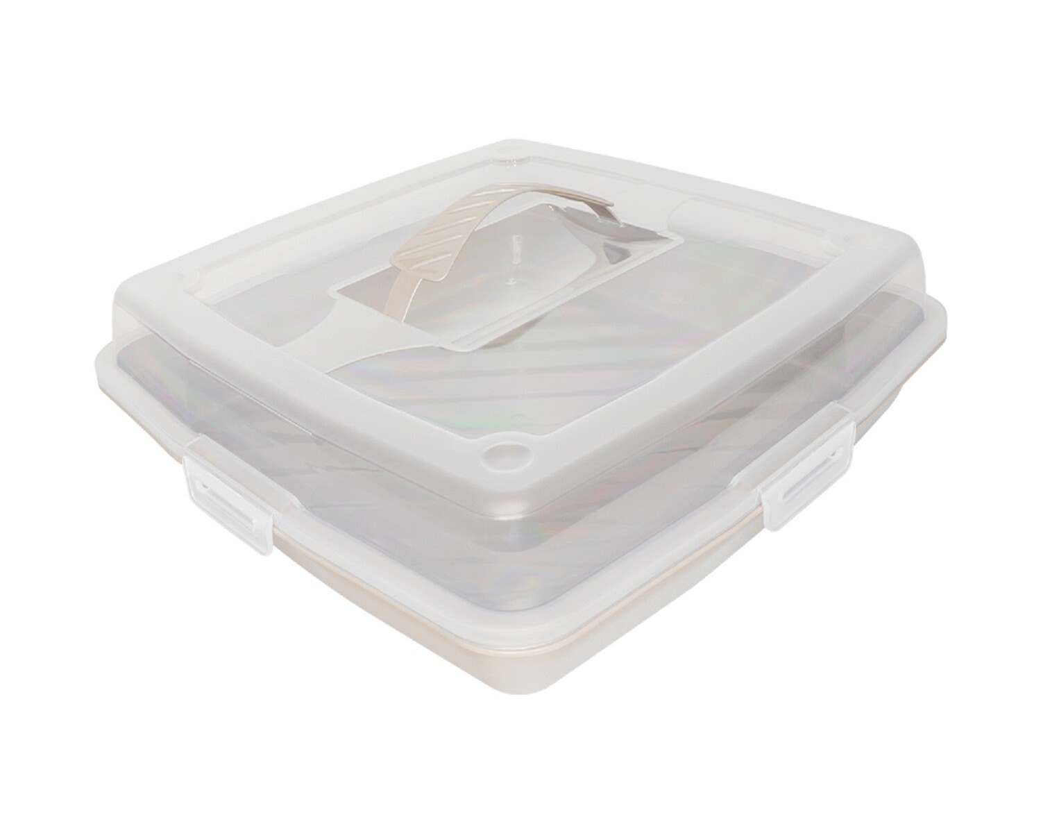 MICHELINO Kuchenbehlter Kuchenbehlter Transportbox 35x35x10cm 3290₽