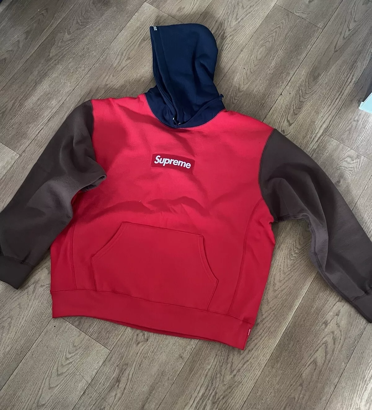 Sweat à capuche Supreme Box Logo Multi (FW24)   Large