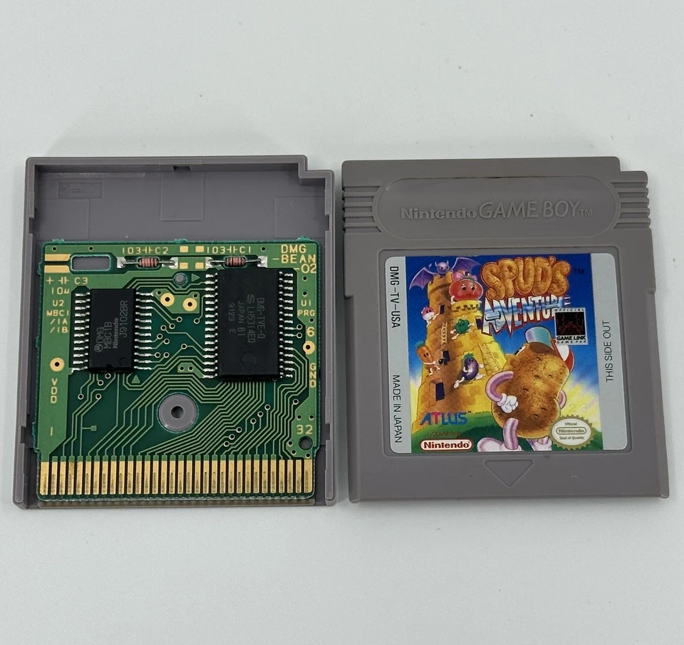 Spud’s Adventure Game Boy Cartridge Only Nintendo Authentic Tested - Image 3 of 3
