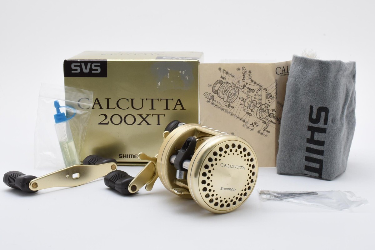 カルカッタ　CALCUTTA 200XT ゴールドリール カルカッタ 200XT (CALCUTTA) | 買取品情報 | 釣具買取の