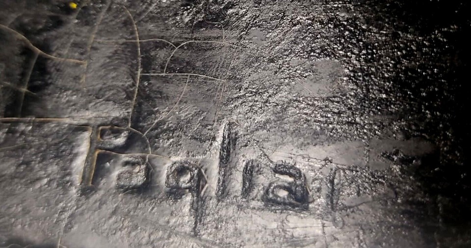 Vintage gypsum black Tiger Statue Home Decor Sculpture Animal Figurine