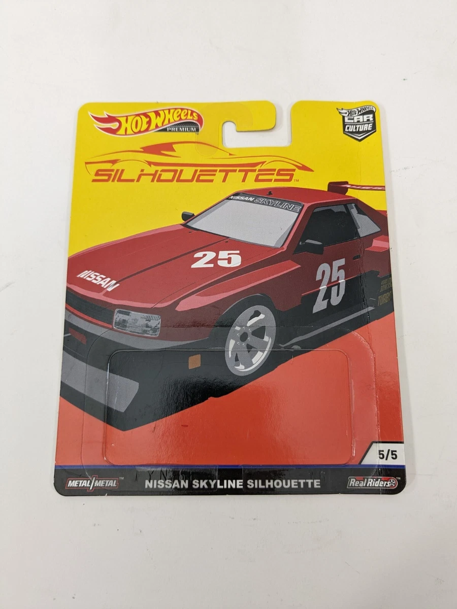 Hot best sale wheels silhouettes