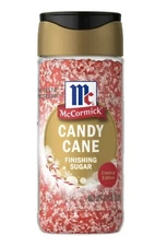 McCormick Candy Cane Finishing Sugar 3.81oz Limited Edition Sealed