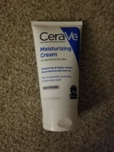 cerave moisturizing cream size