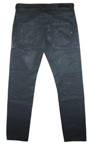 CEINTURE DIESEL 0675B JEANS SLIM EFFILÉ W32 L32 100 % AUTHENTIQUE - Photo 4 sur 4