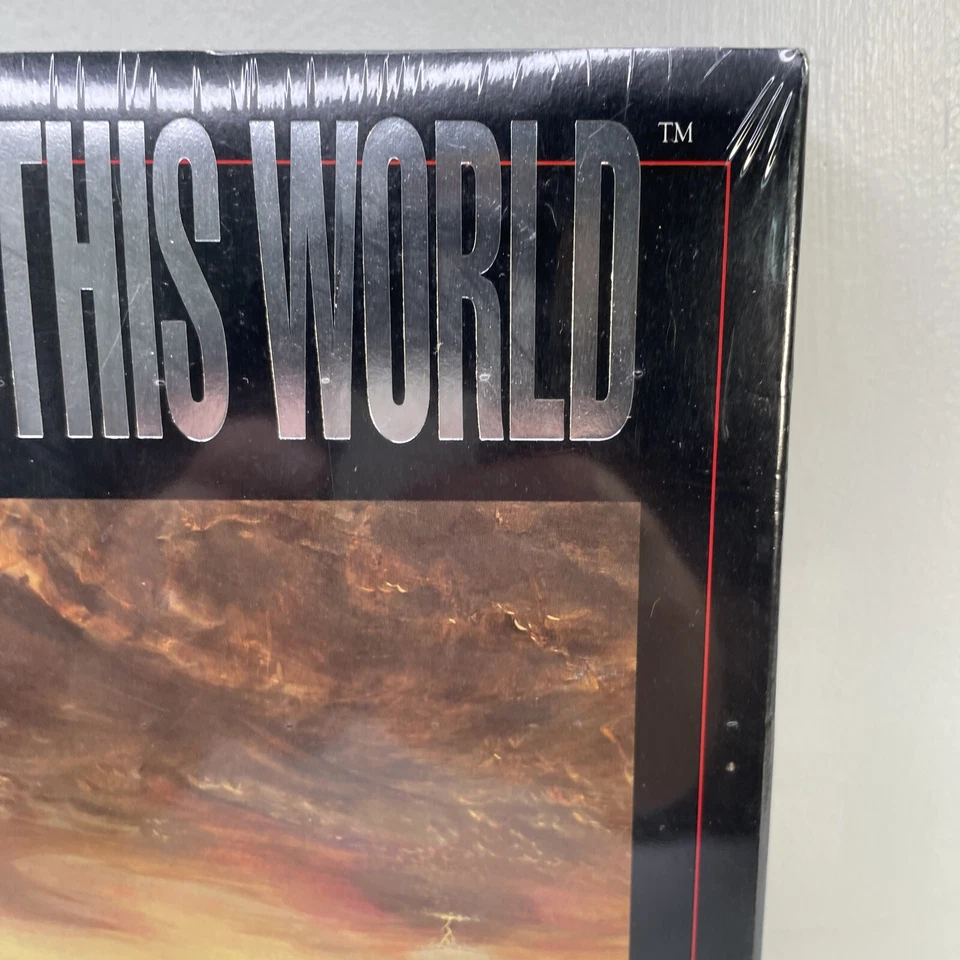 Out Of This World Interplay IBM DOS PC Big Box Game New In Box HTF - Image 3 of 4