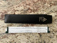 K+E Associated Spring Corporation Slide Rule - Belleville Spring Washer Computor