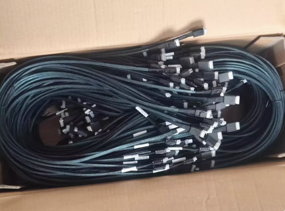 Per PCIE OCULINK SFF 8611 4i A Mini SAS SFF-8611 4I Server Super - Foto 6