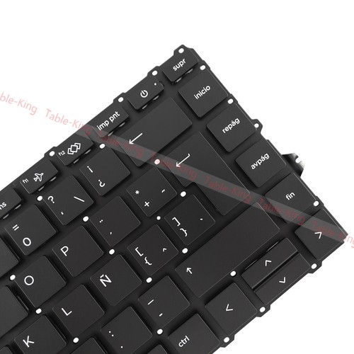 Latin Spanish Backlit Keyboard For HP ZBook Firefly 14 G7 HP ZBook Firefly 14 G8 - Afbeelding 4 van 6
