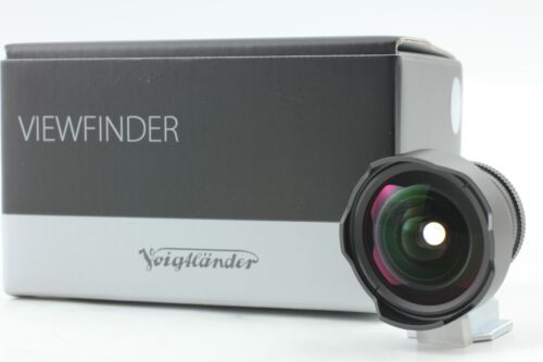 【EXCELENTE COMO NUEVO】 Visor Voigtlander 10 mm Buscador de vista M para Leica M de JAPÓN - Imagen 1 de 8