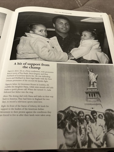 Muhammad Ali Buch The Unseen Archives 2002 signiert auf 6 Seiten mit Schutzumschlag - Bild 10 von 21