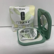 Clinique Touch Base for Eyes 10 Canvas Sealed/Full Size- .03 oz/1 g