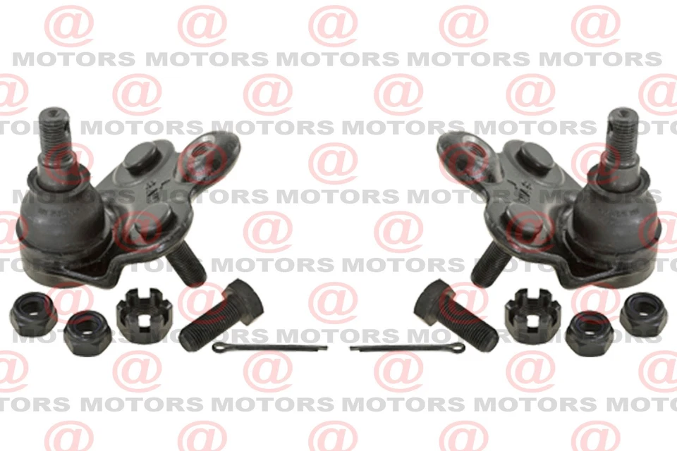 Brazos de control inferiores delanteros izquierdo derecho rótulas 4 piezas para Acura CSX 2006-2011 Foto 3 de 4