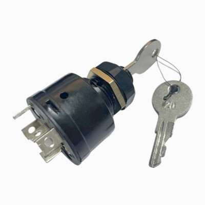 Ignition Barrel Switch + Keys Fit For Mercucy Sierra Marine