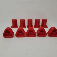 Fits Milwaukee M12 Tool and Battery Holder Mount Red 5 of Each Organizer
