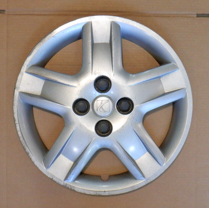 Saturn Ion hubcap OEM 2006 2007 fits 15 inch wheels 9595922 eBay
