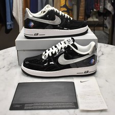 NWT Nike Air Force 1 Dallas TEXAS All Star Black Patent Mens 10.5 2010 AUTHENTIC