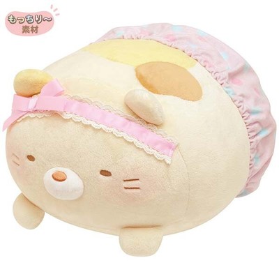 Sumikko Gurashi Neko Baby Big Hug Plush cushion Sumikko Baby SAN-X