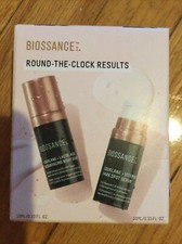 Biosance Skqualan Kwas mlekowy Resurfacing Noc/Witamina C Serum do ciemnych plam 10ml