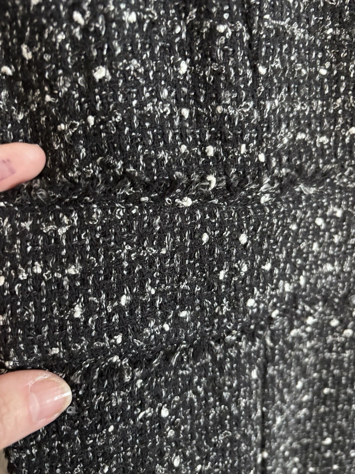 Abito Michael Michael Kors taglia 10 tweed senza maniche lusinghiero senza richiami 2838