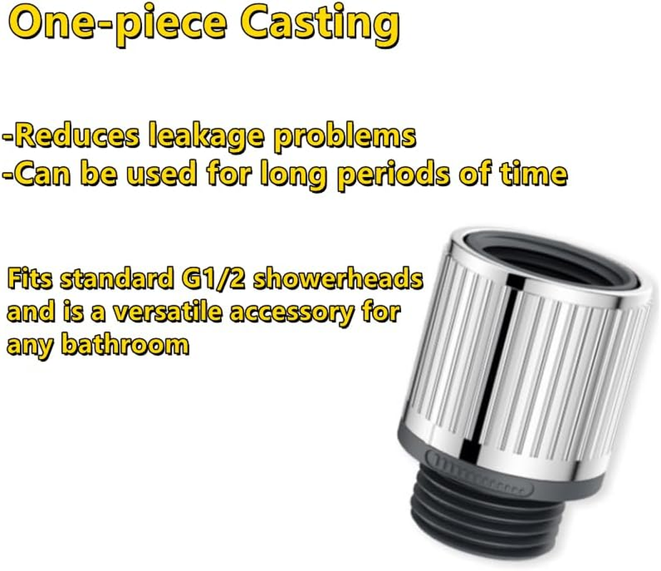 Shower Valve Flow Regulator, 2 Pcs Water Volume Adjust Valve, Universal