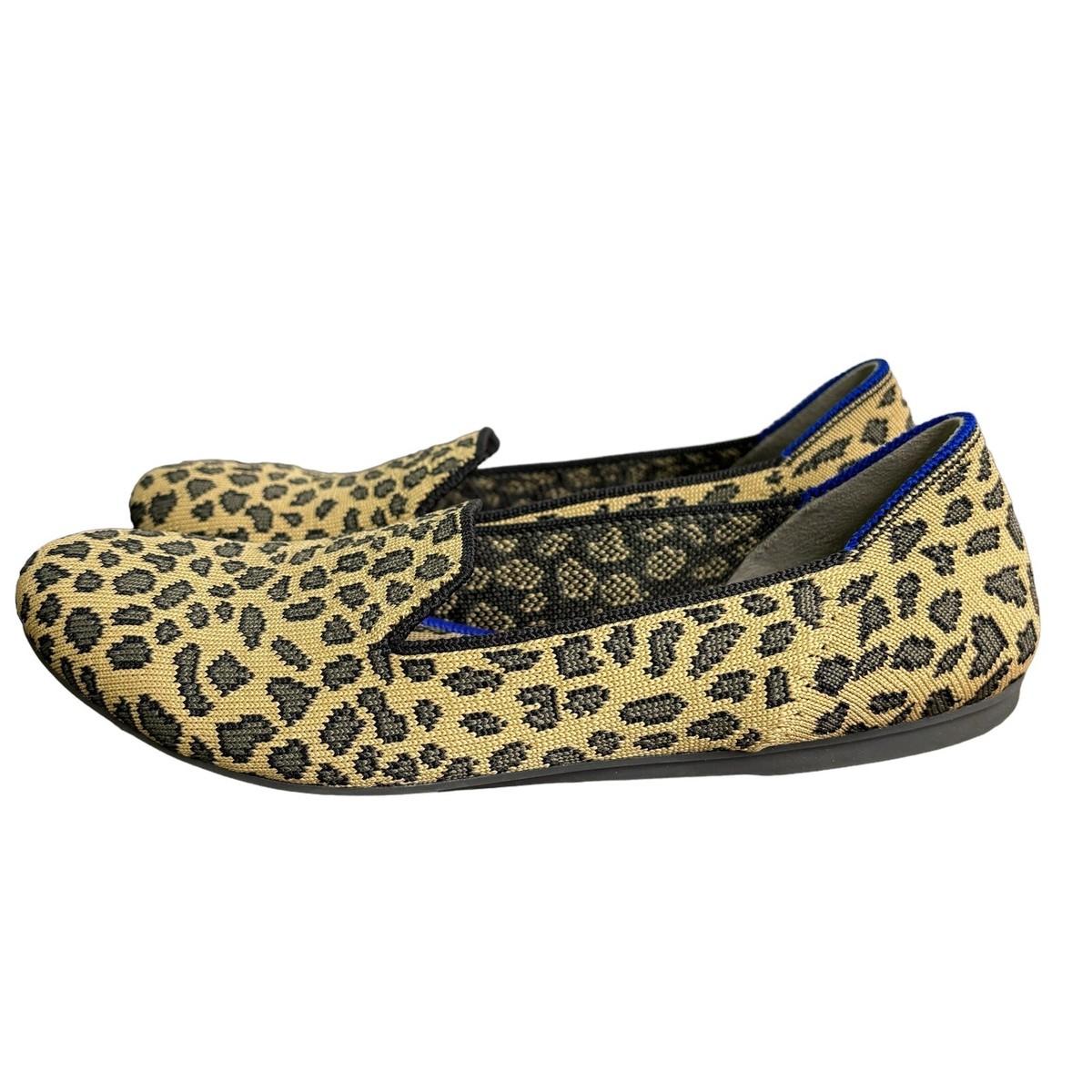 Rothy's Little Cat Textile The Loafer Flat Womens Size Comfort