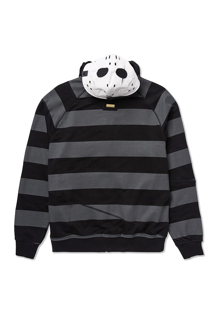 ZIP UP LIGHT STRETCH SHIRTS サイズM 黒 Stretch fabric zip-up sweatshirt | Armani Exchange