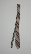 VERDI BY MICHAEL GREEN TIE STRIPED MADE IN AUSTRALIA