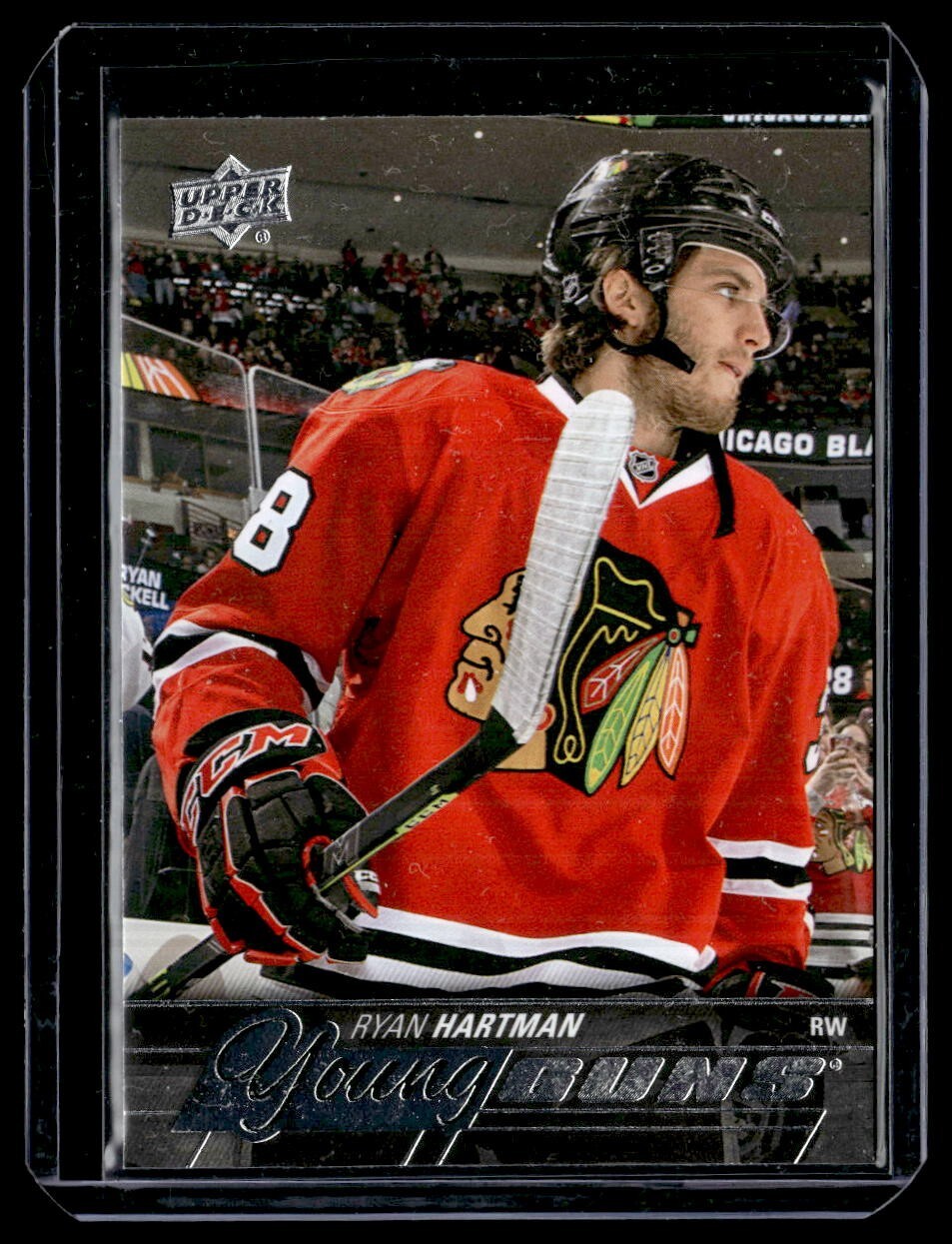 2015-16 Upper Deck Young Guns Ryan Hartman #475 Rookie RC