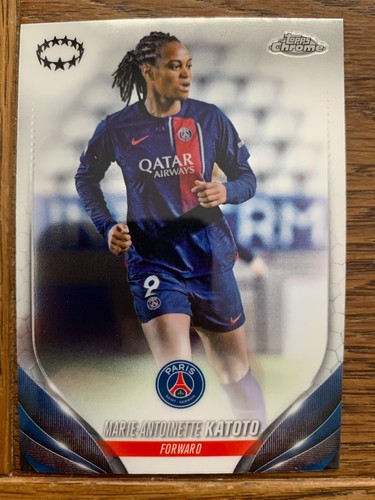 Topps Mujer UEFA Champions League 2023/24 Cromo 1 - 100 Mujer UWCL - Imagen 10 de 101