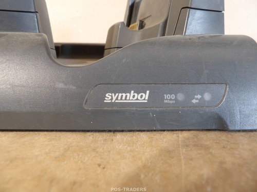 Symbol CRD4000-4000ER 4-Slot Battery Charger Docking Station Cradle - EXCL PSU - Afbeelding 2 van 7