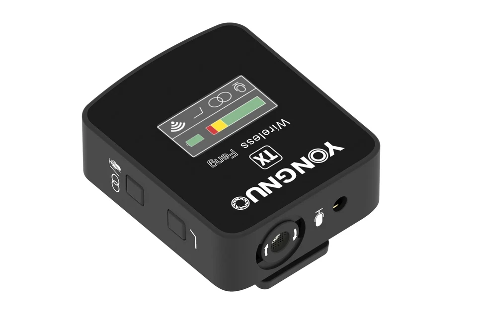 YONGNUO FENG Cámara de Video Grabación Audio Hogar Estudio Micrófono Transmisión Foto 3 de 4