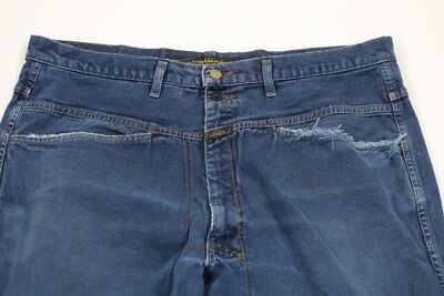 Vintage 90s Marithe Francois Girbaud Mens 40x33 Distressed Baggy