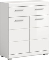 Xonox.Home Badkommode Standschrank Badschrank Kommode Scout Weiß 74X88X31Cm