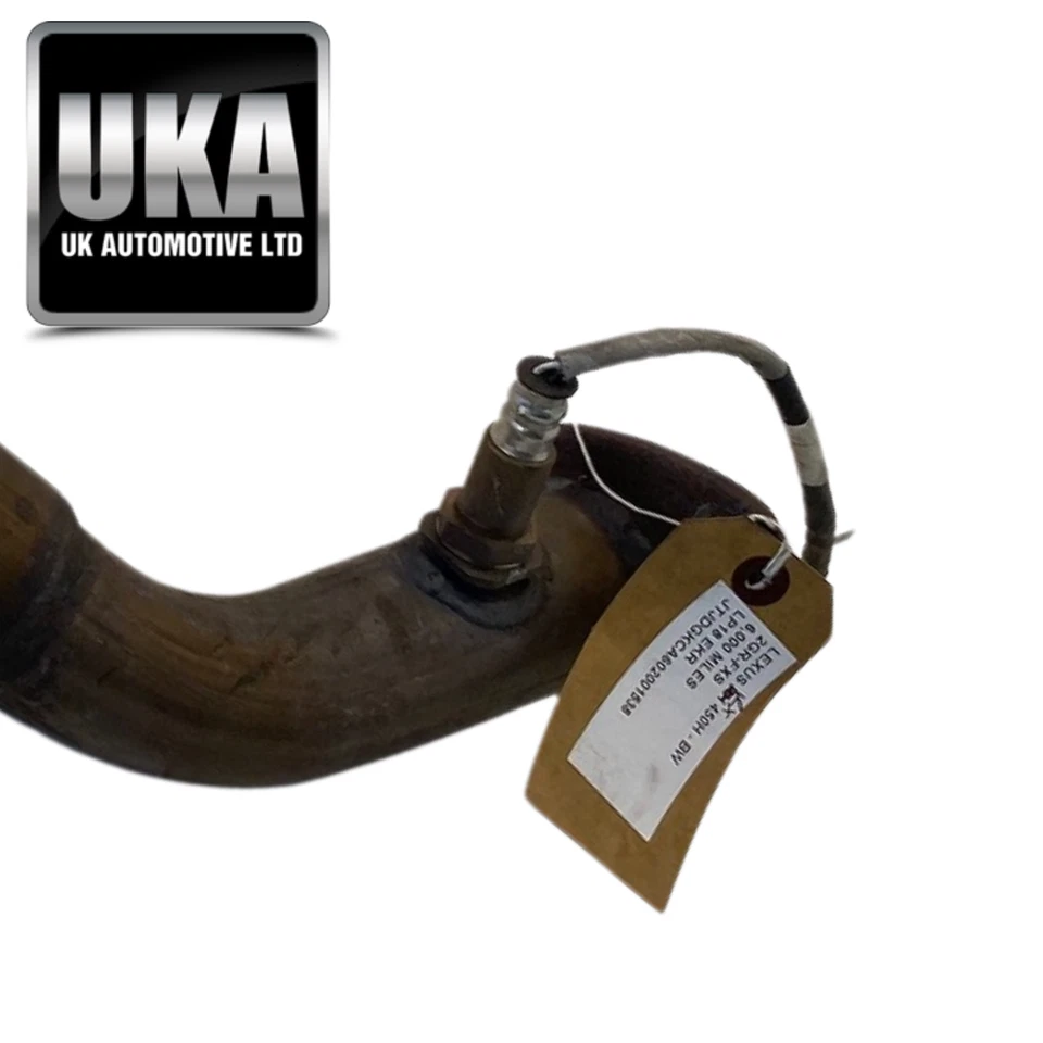 Escape Lexus RX450H MK4 3.5 V6 CVT 2018 híbrido tubo medio - Imagen 4 de 4