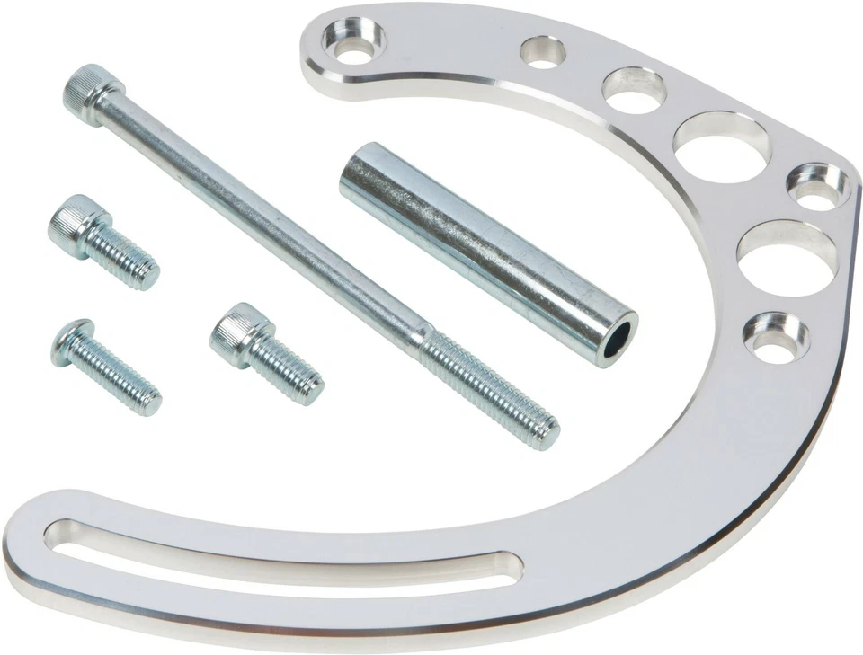 Chevy Small Block Serpentine Conversion Kit 283 302 305 350 400 Long Water Pump - Image 3 of 4