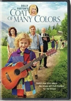 NEW Dolly Parton's Coat of Many Colors Ricky Schroder FACTORY SEALED DVD