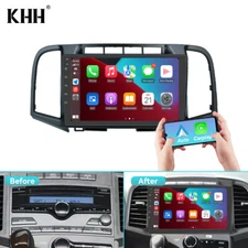 64GB For Toyota Venza 2008-2016 Android 13 Car Stereo BT Radio GPS Navi CarPlay